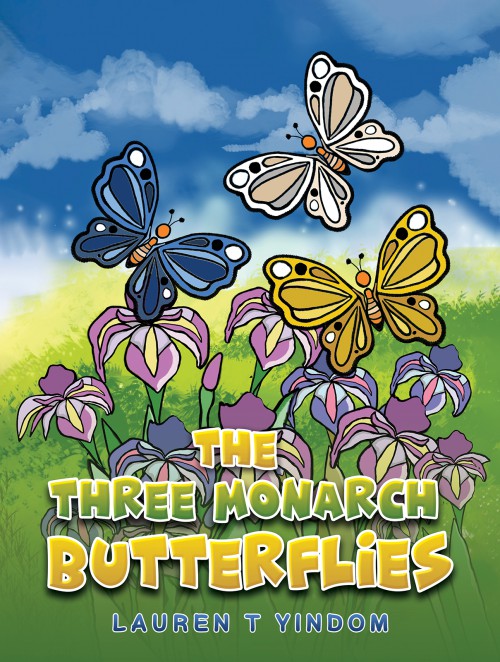 The Three Monarch Butterflies-bookcover