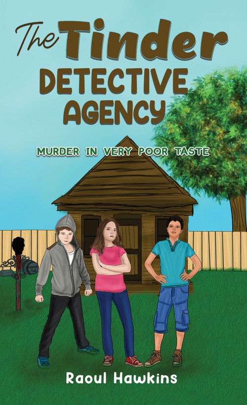 The Tinder Detective Agency-bookcover