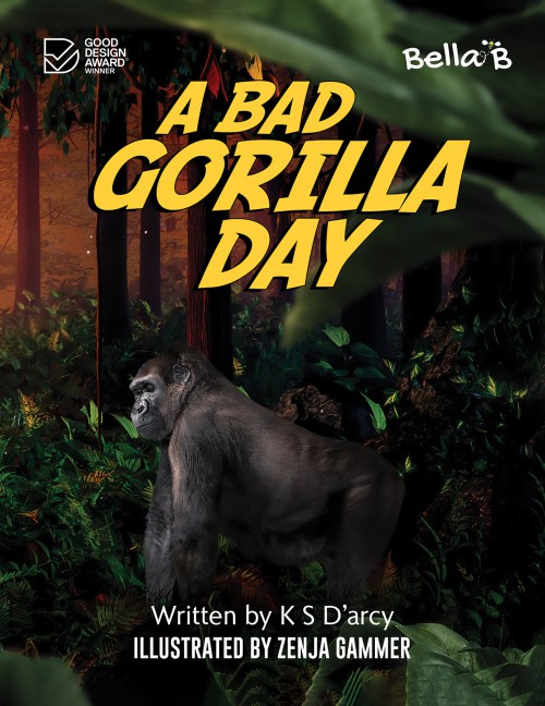 A Bad Gorilla Day-bookcover