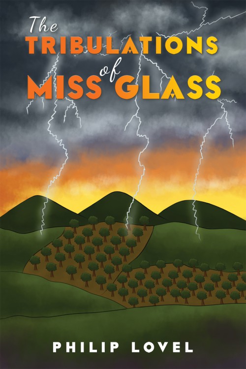 The Tribulations of Miss Glass-bookcover