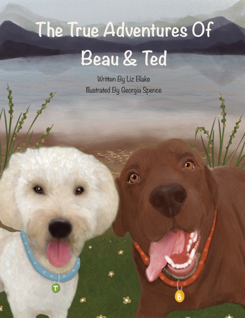 The True Adventures of Beau and Ted-bookcover