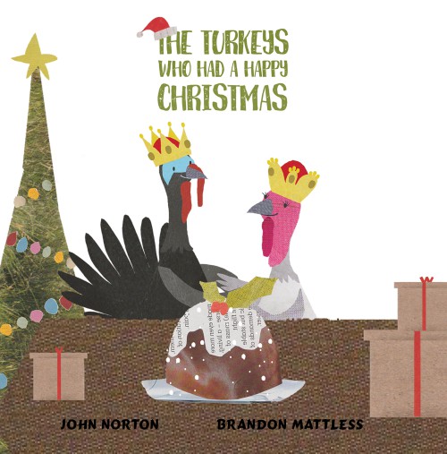 The Turkeys Who Had a Happy Christmas-bookcover