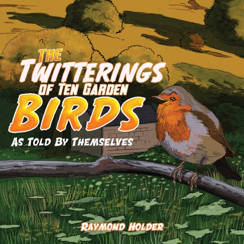 The Twitterings of Ten Garden Birds-bookcover