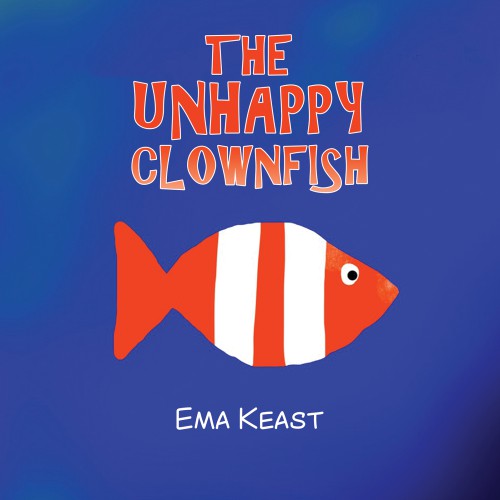 The Unhappy Clownfish-bookcover