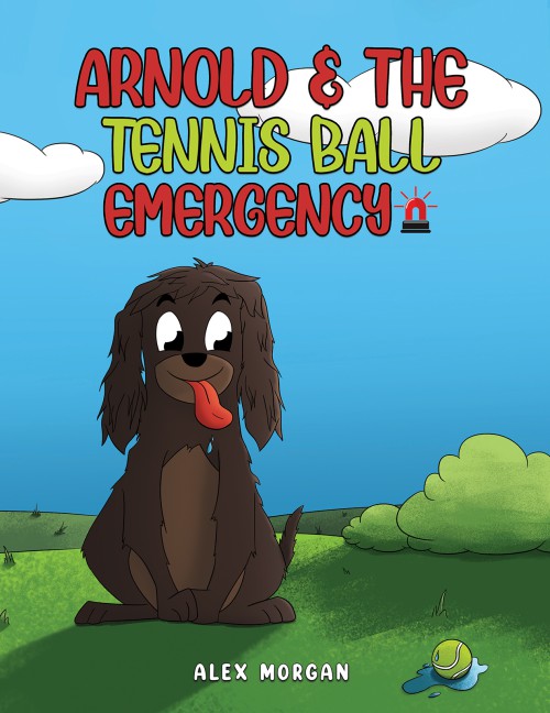Arnold & The Tennis Ball Emergency-bookcover