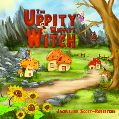 The Uppity Wuppity Witch-bookcover