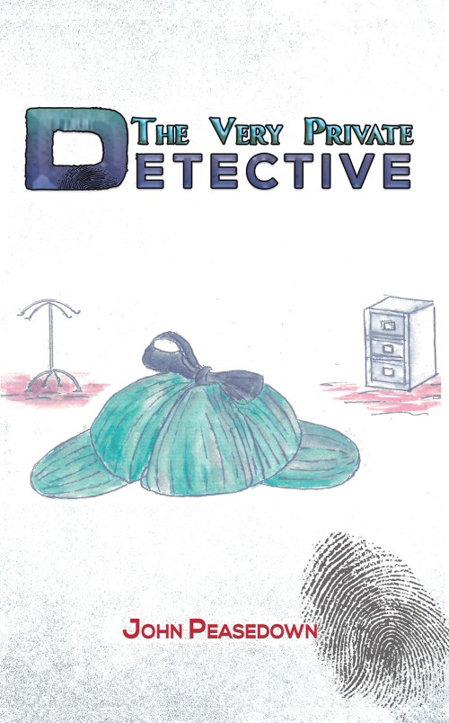 The Very Private Detective-bookcover