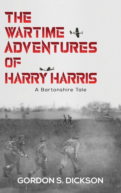 The Wartime Adventures of Harry Harris-bookcover