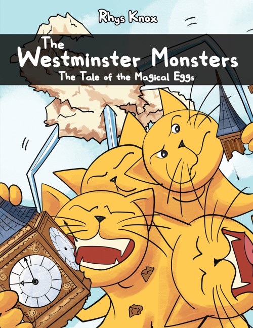 The Westminster Monsters-bookcover