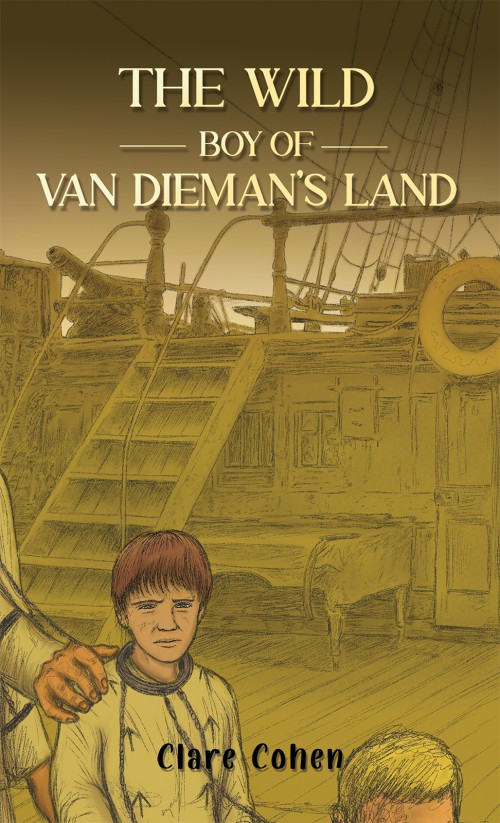 The Wild Boy of Van Dieman's Land-bookcover