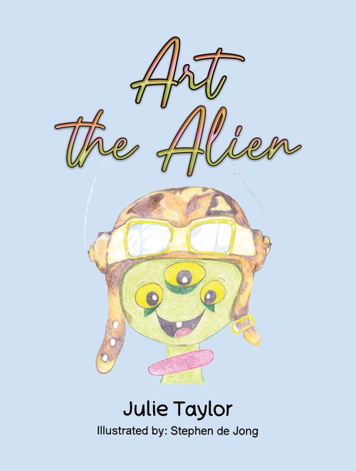 Art the Alien-bookcover