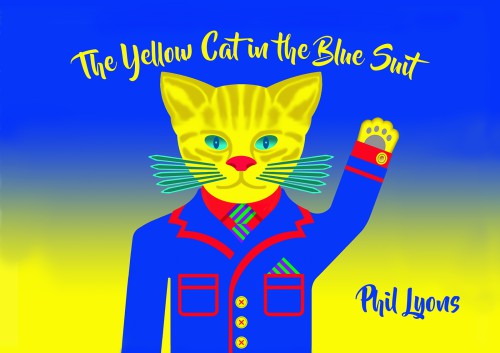 The Yellow Cat in The Blue Suit-bookcover