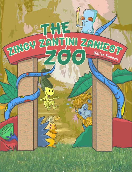 The Zingy Zantini Zaniest Zoo-bookcover