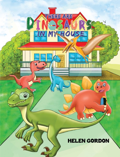 There Are Dinosaurs in My House-bookcover