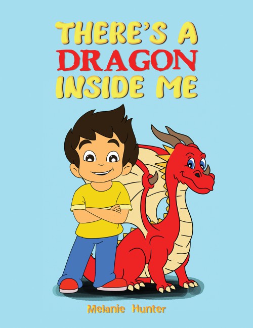 There's A Dragon Inside Me-bookcover