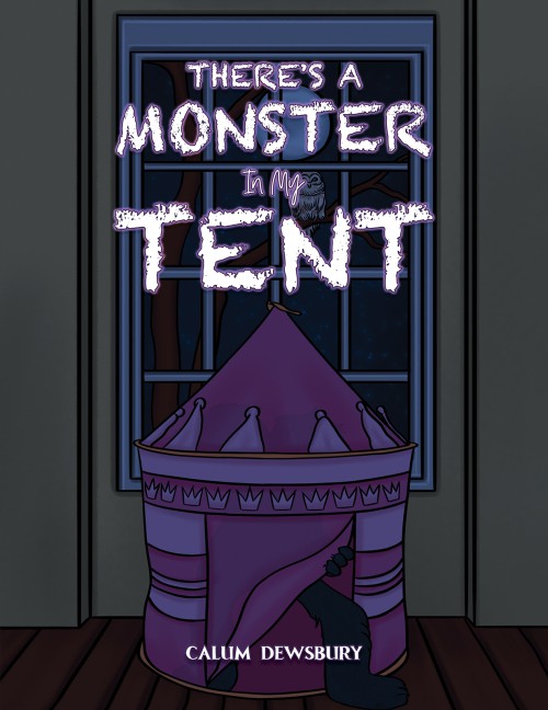 There’s a Monster in My Tent-bookcover