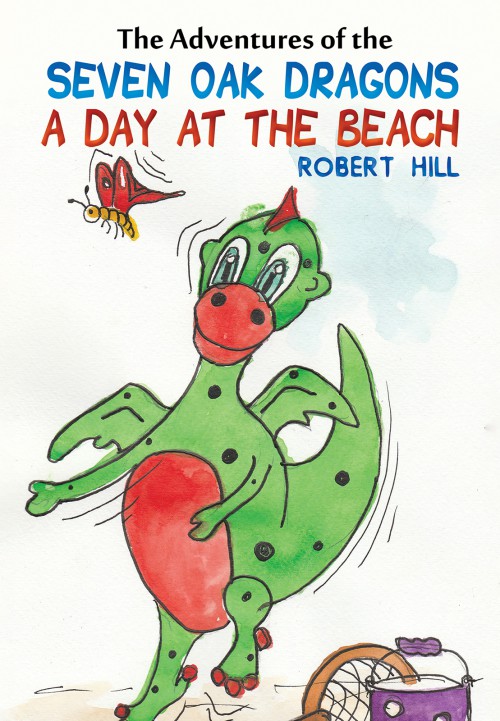 The Adventures of the Seven Oak Dragons: A Day at the Beach-bookcover