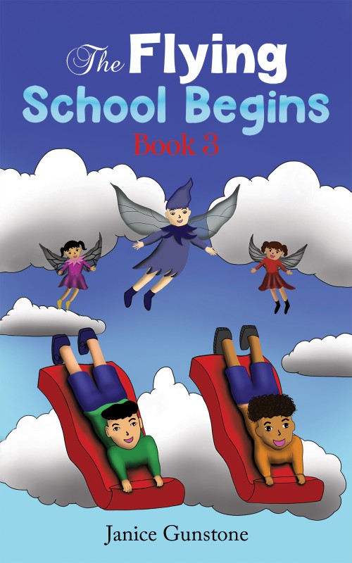 The Flying School Begins-bookcover