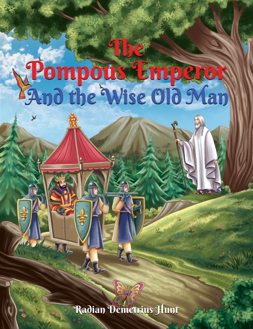 The Pompous Emperor and the Wise Old Man-bookcover