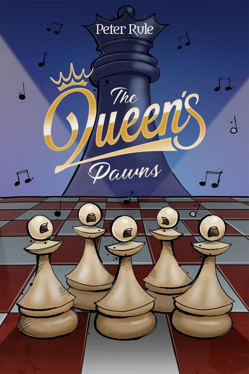 The Queen's Pawns-bookcover
