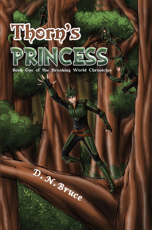 Thorn's Princess-bookcover