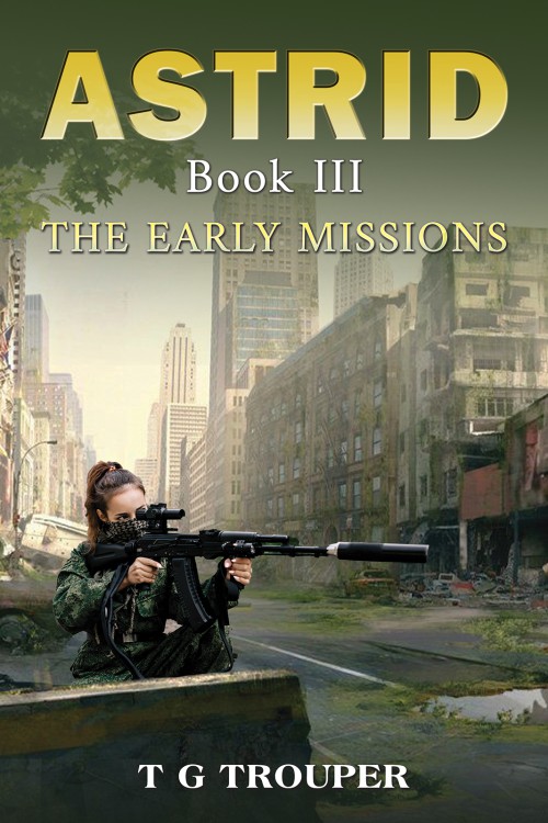 Astrid Book III: The Early Missions-bookcover