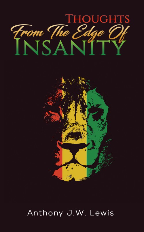 Thoughts from the Edge of Insanity-bookcover