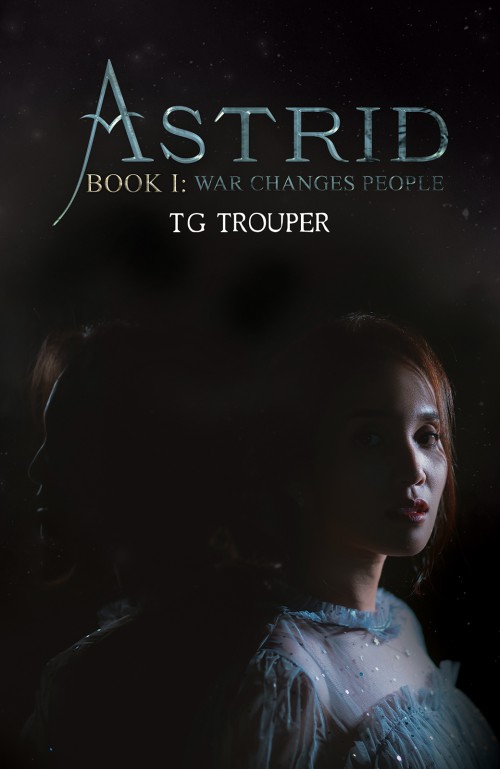 Astrid Book I: War Changes People-bookcover