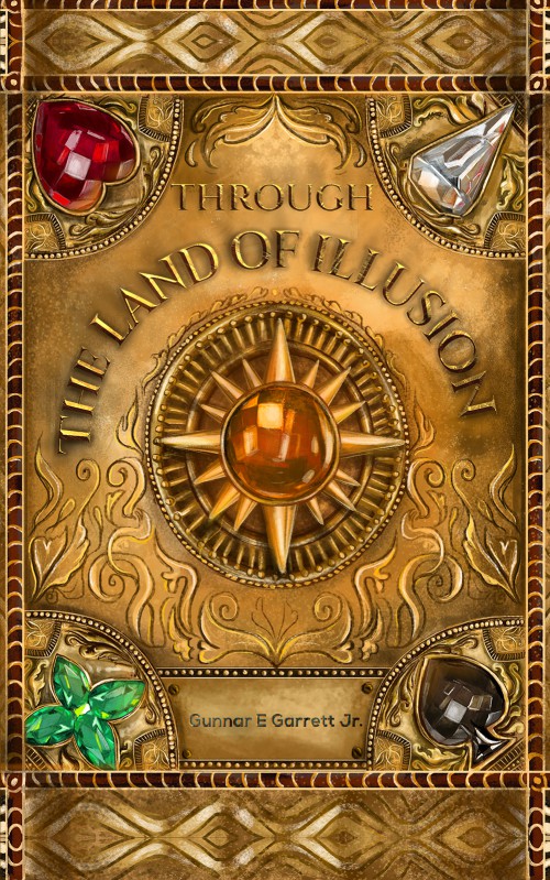 Through the Land of Illusion-bookcover