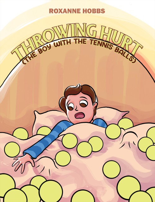 Throwing Hurt (The Boy with the Tennis Balls)-bookcover