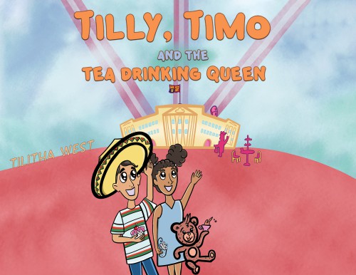 Tilly, Timo and the Tea-Drinking Queen-bookcover