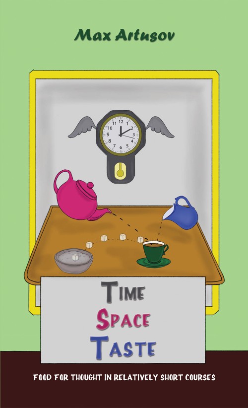 Time – Space – Taste-bookcover