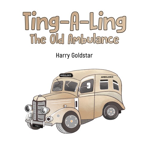 Ting-A-Ling: The Old Ambulance-bookcover