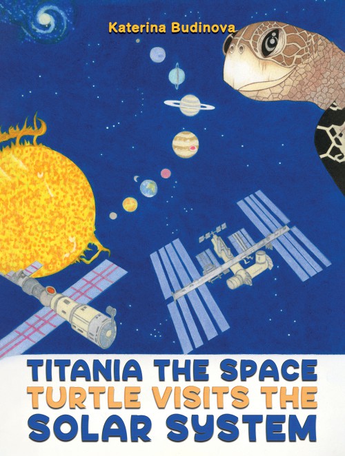 Titania the Space Turtle Visits the Solar System-bookcover