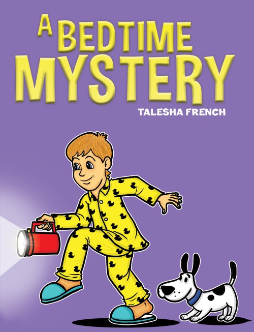 A Bedtime Mystery-bookcover
