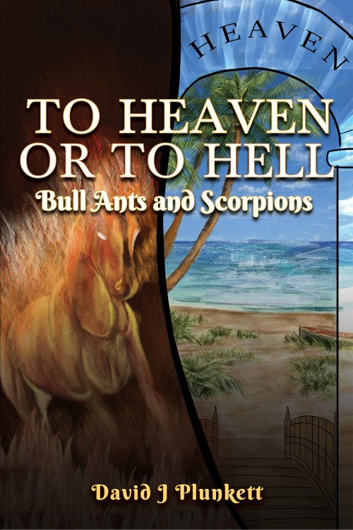 To Heaven or to Hell -bookcover