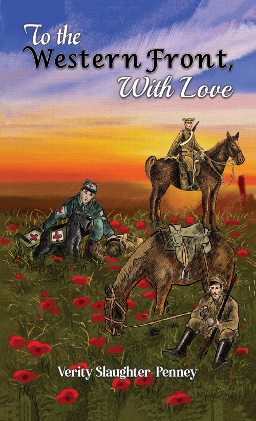 To the Western Front, with Love-bookcover
