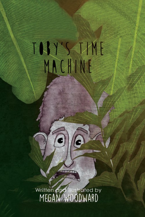 Toby's Time Machine-bookcover