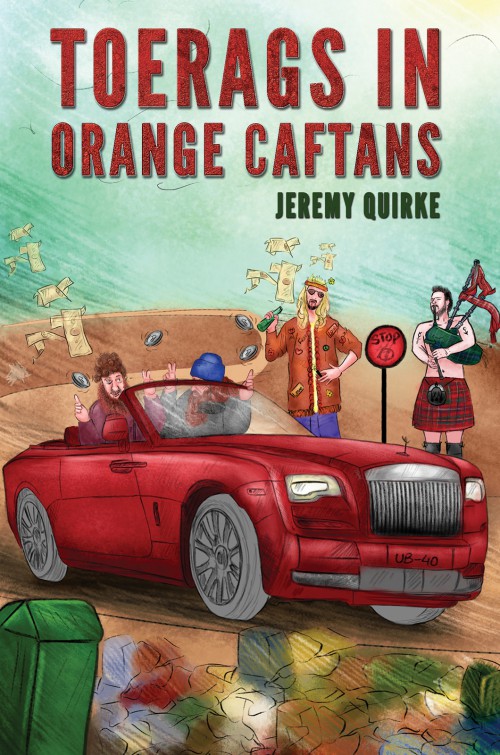 Toerags in Orange Caftans-bookcover