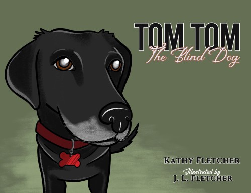 Tom Tom the Blind Dog-bookcover