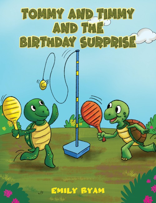 Tommy and Timmy and the Birthday Surprise-bookcover