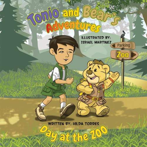 Tonio and Bear’s Adventures-bookcover