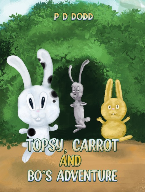 Topsy, Carrot and Bo's Adventure-bookcover