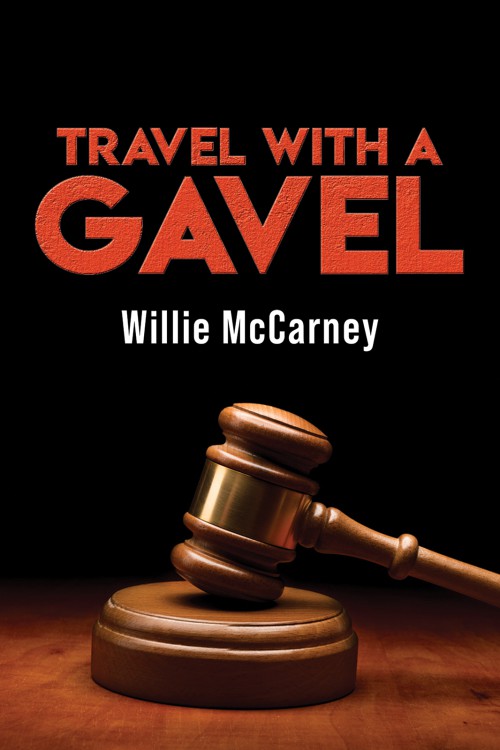 Travel With A Gavel-bookcover