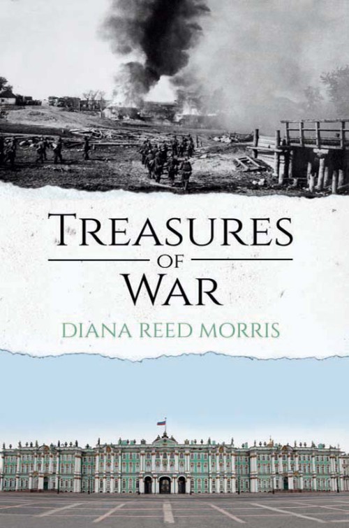 Treasures of War-bookcover