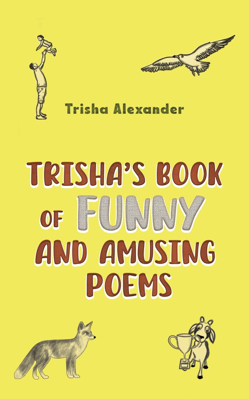 Trisha's Book of Funny and Amusing Poems-bookcover