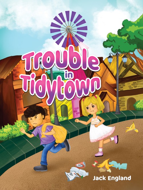 Trouble in Tidytown-bookcover