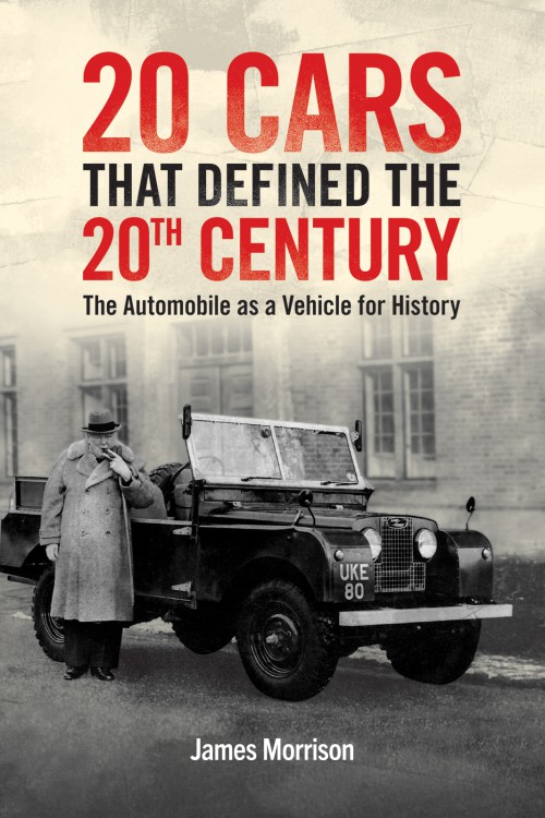 Twenty Cars that Defined the 20th Century-bookcover
