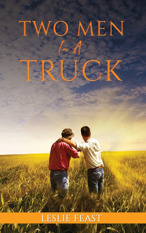 Two Men in a Truck-bookcover