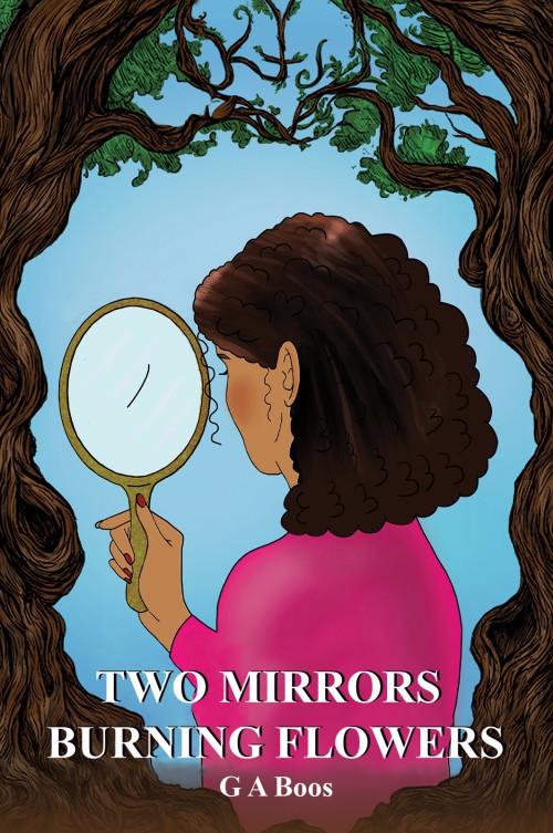 Two Mirrors: Burning Flowers-bookcover